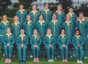 Tasmanian tennis team nationals